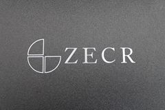 ZECRFirst logo cutting